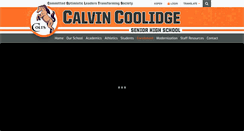 Desktop Screenshot of coolidgeshs.org